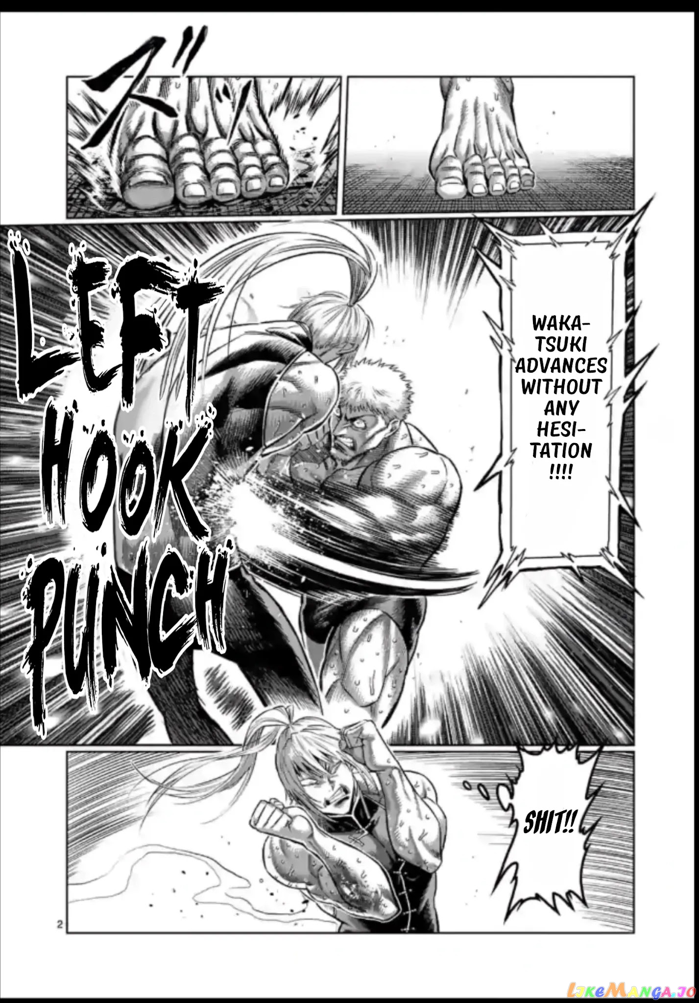 Kengan Omega Chapter 122 image 02